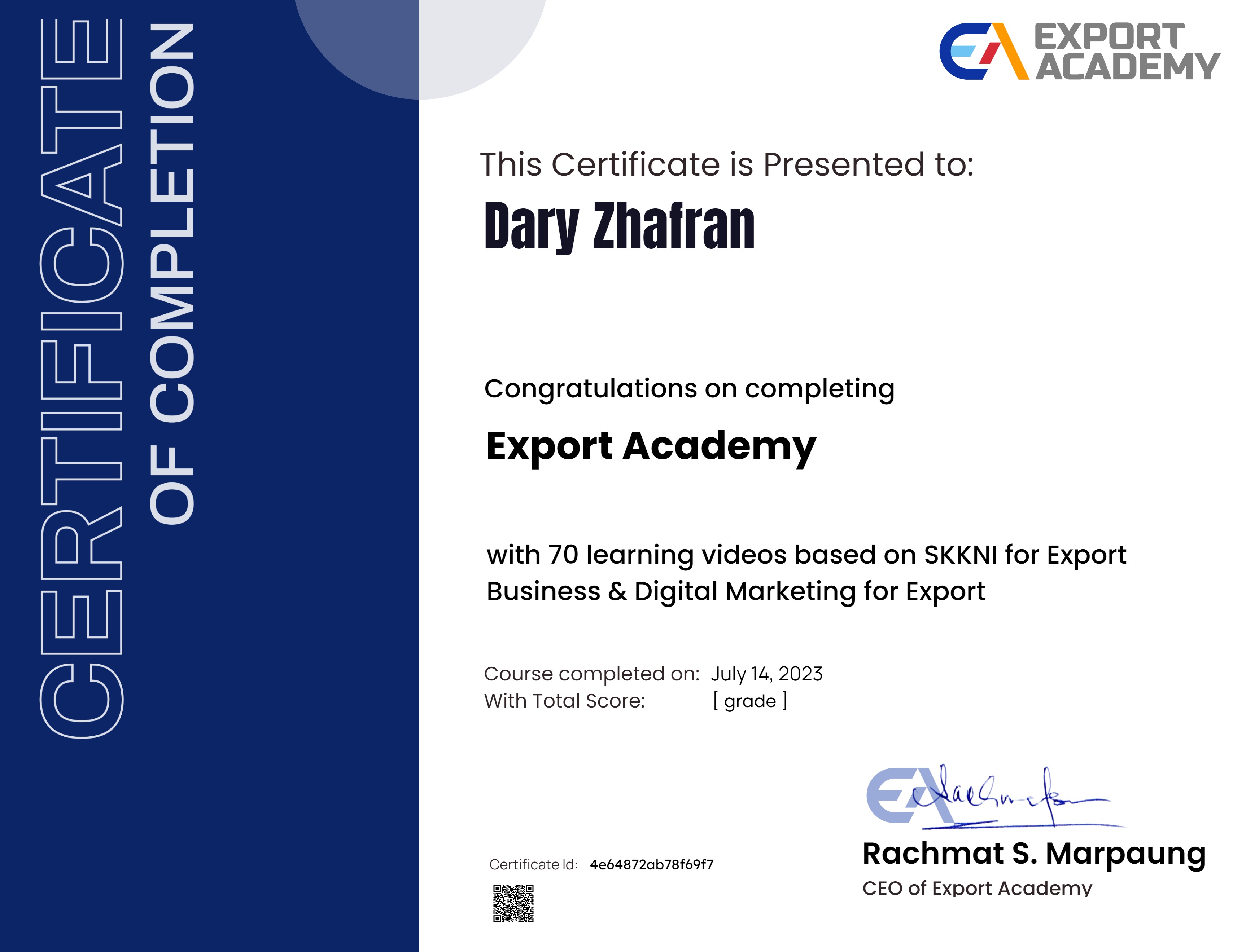 Export Academy